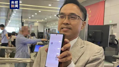 上海鼓勵外籍人員流動 發首張電子口岸簽證
