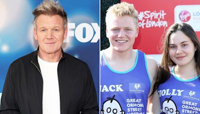 Gordon Ramsay Gifted His Twins an Unconventional Present for Their 18th Birthday: ‘Move Your Arse,’ He Told Them