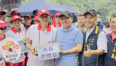 暑假戲水旺季 侯友宜赴三峽視察水域安全 - 寶島