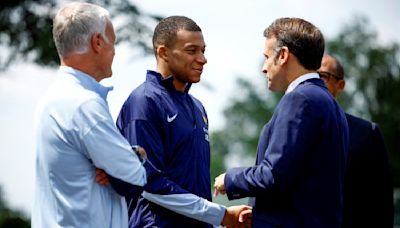 Mbappé no estará en el fútbol de París 2024