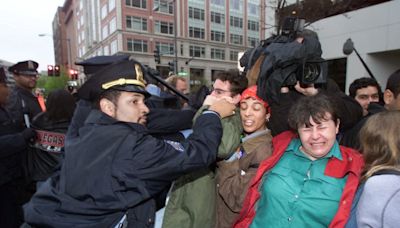 How DC police’s response to protests in the early 2000’s still impacts the force today