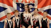 Somerset gymnasts leap to success at English Tumbling Championships