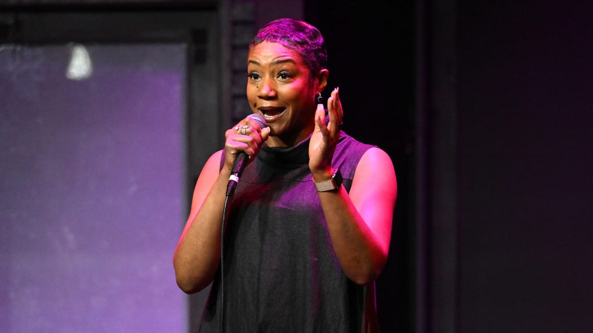 Tiffany Haddish Blames ‘Alcohol Poisoning’ for Infamous Bomb