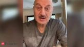 Anupam Kher's Mumbai office ransacked by burglars, film negative & cash stolen