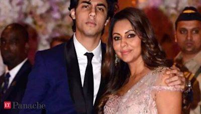 Shah Rukh Khan’s son Aryan buys two floors of mom Gauri’s childhood home - The Economic Times