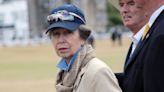 Britain's Princess Anne hospitalized after concussion