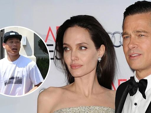 Hijo de Angelina Jolie y Brad Pitt fue hospitalizado tras sufrir un accidente en bicicleta