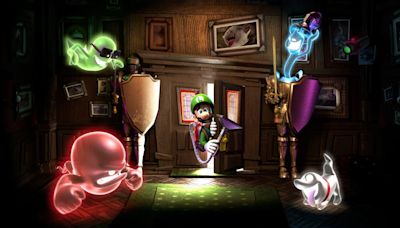 Luigi’s Mansion 2 HD Review - IGN