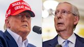 Trump, McConnell meet face-to-face for 1st time in nearly 4 years