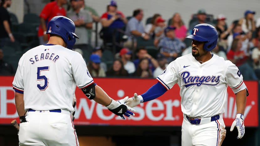 Marcus Semien, Corey Seager both out of lineup for first time in Texas Rangers tenure