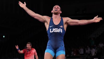 David Taylor, Olympic wrestling gold medalist, becomes Oklahoma State head coach