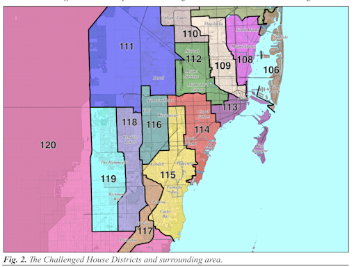 New racial gerrymandering lawsuit takes aim at South Florida's powerful congressional districts