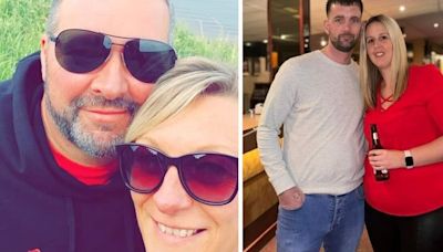 Husband and wife named as motorbike passengers killed in crash as tributes paid