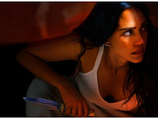 Trigger Warning movie review: Jessica Alba is bored out of her mind in Netflix’s tedious action-thriller