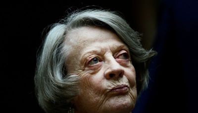 Maggie Smith, la actriz reservada y mordaz que desdeñaba las trampas del estrellato