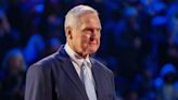 Jerry West, Hall of Famer and inspiration for the NBA’s logo, dies at age 86