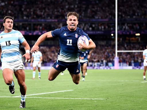 Antoine Dupont seals dominant France victory over Argentina in rugby sevens grudge match