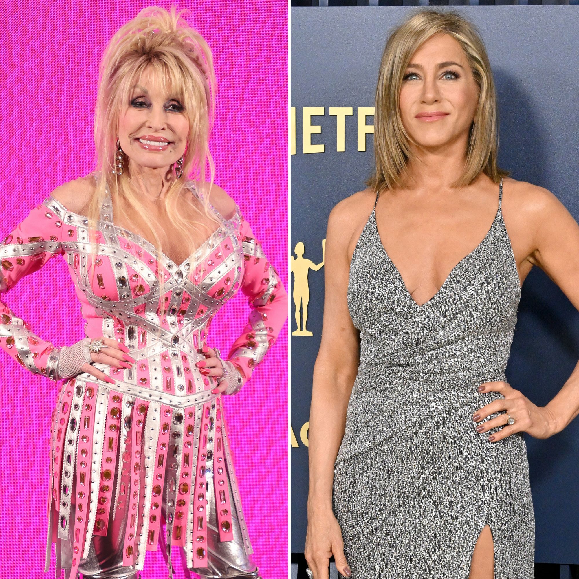 What Dolly Parton Has Said About Jennifer Aniston’s ‘9 to 5’ Remake — Including Who Should Star!