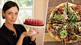 Mary McCartney's vegan holidays include caponata pizza and no-cook raspberry tart