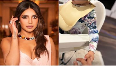 Priyanka Chopra's little munchkin Malti Marie adorably holds her hand; actress shares endearing moment