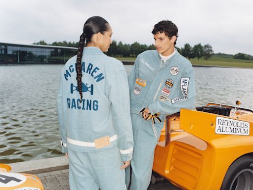 Levi’s and McLaren Racing Collaborate on Capsule Colleciton