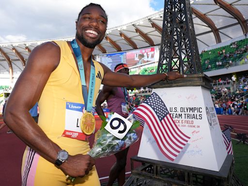 Team USA sprinter Quincy Hall fires back at Noah Lyles for 4x400 relay snub