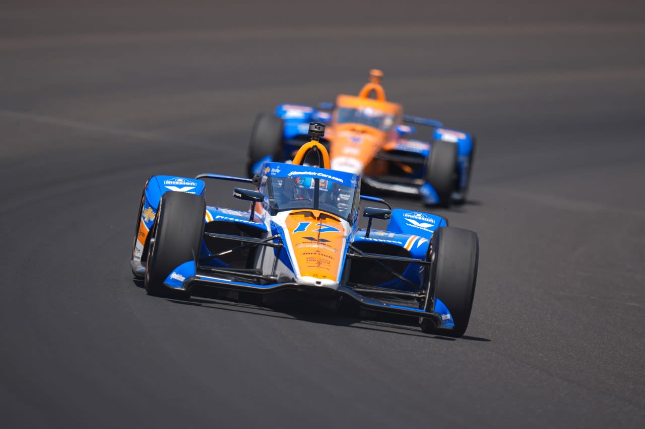 Kyle Larson hopes rain and his daughter’s misgivings don’t ruin Indianapolis 500 debut