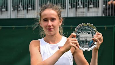 網球》捷克天才少女Nikola Bartunkova 因興奮劑被禁賽