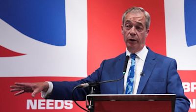 Nigel Farage, el impulsor del Brexit, vuelve a la política británica y se postula para elecciones del 4 de julio - La Tercera