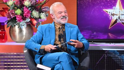 Graham Norton Show confirms return date with first guest lineup