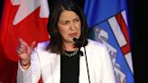 Alberta forecasts smaller surplus as Danielle Smith opts to spend some of the oil windfall