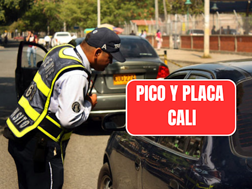 ¿Hubo cambios en el pico y placa en Cali? Así funcionará desde el 1 de julio 2024