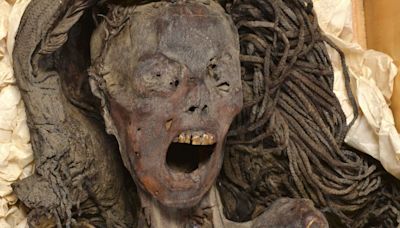 Descubren el misterio de la momia que grita: mantiene el rostro intacto 3.500 años después de morir