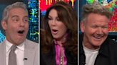 Gordon Ramsay has NSFW reaction to Andy Cohen suggesting he "hook up" with Lisa Vanderpump: "I've never f***ed a 60-year-old!"