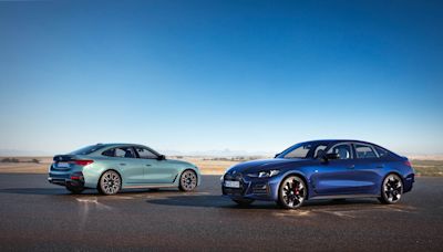 2025 BMW 4-Series Gran Coupe and i4 debut