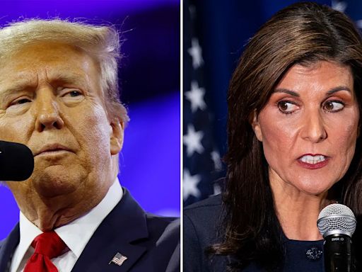 Trump denies report claiming Nikki Haley is 'under consideration' for VP role: 'I wish her well!'