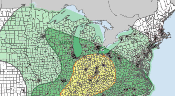 Michigan severe weather forecast: Which areas could see storms, tornadoes