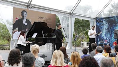 Lorca y la música popular llegan al Botánico