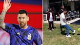 El video del detrás de escena de la publicidad de Lionel Messi con Will Smith y Martin Lawrence que revolucionó a los fanáticos