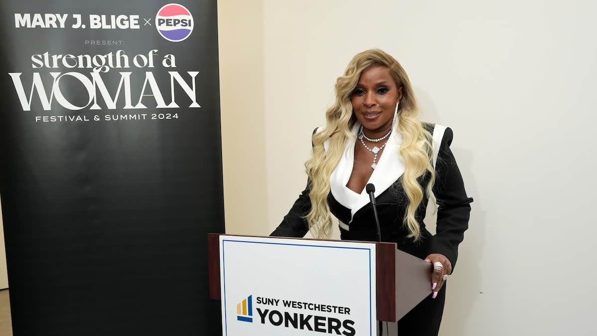 Mary J Blige Reveals Plans to Retire from Music in 'Five or Six Years' (Exclusive)