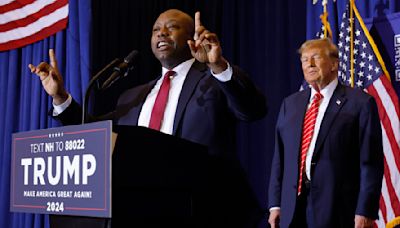 Tim Scott is on Trump’s VP short list. What happens if he leaves the Senate?