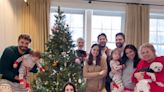 Ana de Armas disfruta de la Navidad con la familia de su novio antes de dar la bienvenida al año que podría cambiarlo todo