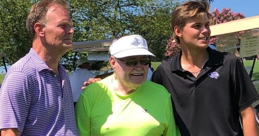 Freddy Einstein, the winner of the 1973 Forsyth Invitational, loved the local golf tournament