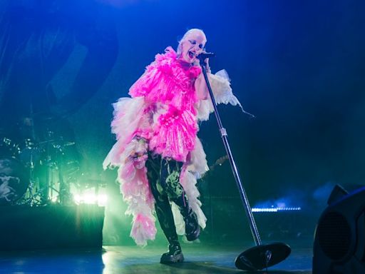 Edinburgh singer Shirley Manson celebrated sister's birthday in home city ahead of TRNSMT gig