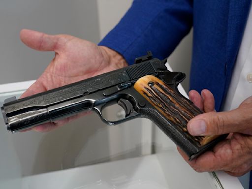 Al Capone's "sweetheart" gun could sell for over $2 million at auction