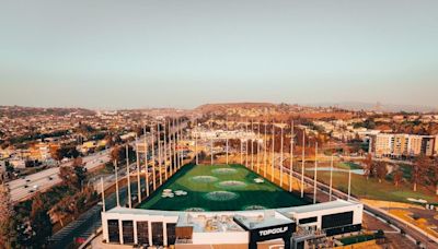 Topgolf Opens Milestone 100th Location, Next To California Golf Course