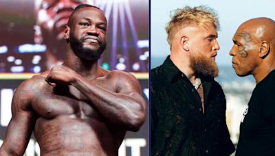 Deontay Wilder Has No Doubt Who Wins Mike Tyson vs Jake Paul Fight: "I Fear For Him" - Seconds Out