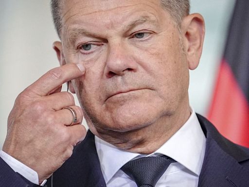 German Chancellor Scholz 'concerned' about possible far-right win in upcoming French elections
