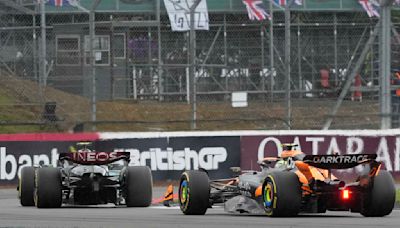 Hamilton holds off Verstappen's late charge for thrilling Formula 1 win at British GP