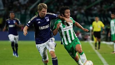 Andrés Llinás, baja en Millonarios para el inicio de la Copa Libertadores